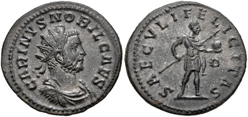 Carinus coins - ANCIENT ROMAN COIN - OFFICIAL WEBSITE