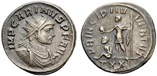 Carinus coins - ANCIENT ROMAN COIN - OFFICIAL WEBSITE