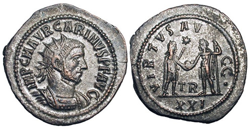 Carinus coins - ANCIENT ROMAN COIN - OFFICIAL WEBSITE