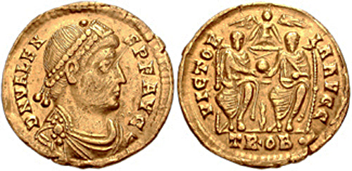 Valens coins - ANCIENT ROMAN COIN - OFFICIAL WEBSITE