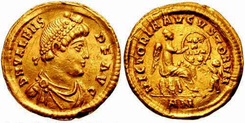 Valens coins - ANCIENT ROMAN COIN - OFFICIAL WEBSITE