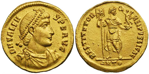 Valens coins - ANCIENT ROMAN COIN - OFFICIAL WEBSITE